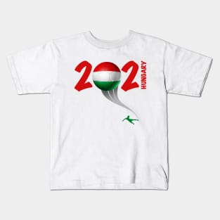 Hungary Euro Soccer 2021 Kids T-Shirt